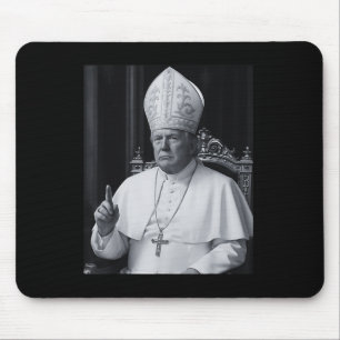 Der lustige Präsident Trump Will, der nächste Paps Mousepad
