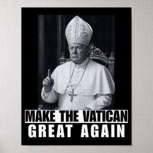 Der lustige Präsident Trump Will, der nächste Paps Poster