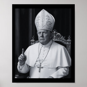 Der lustige Präsident Trump Will, der nächste Paps Poster
