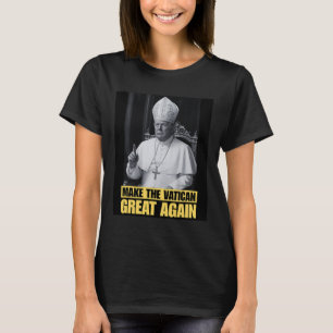 Der lustige Präsident Trump Will, der nächste Paps T-Shirt