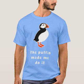 Der lustige Puffin hat mich dazu gebracht, es Isla T-Shirt