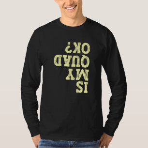 Der lustige Quad Besitzer von ATV Biker Mudding is T-Shirt