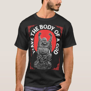 Der lustige religiöse Buddhismus hat Gott zu schle T-Shirt