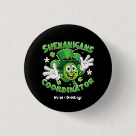 Der lustige Shenanigans-Koordinator Button