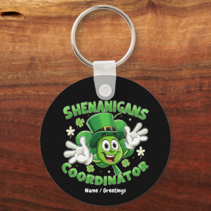 Der lustige Shenanigans-Koordinator  Schlüsselanhänger