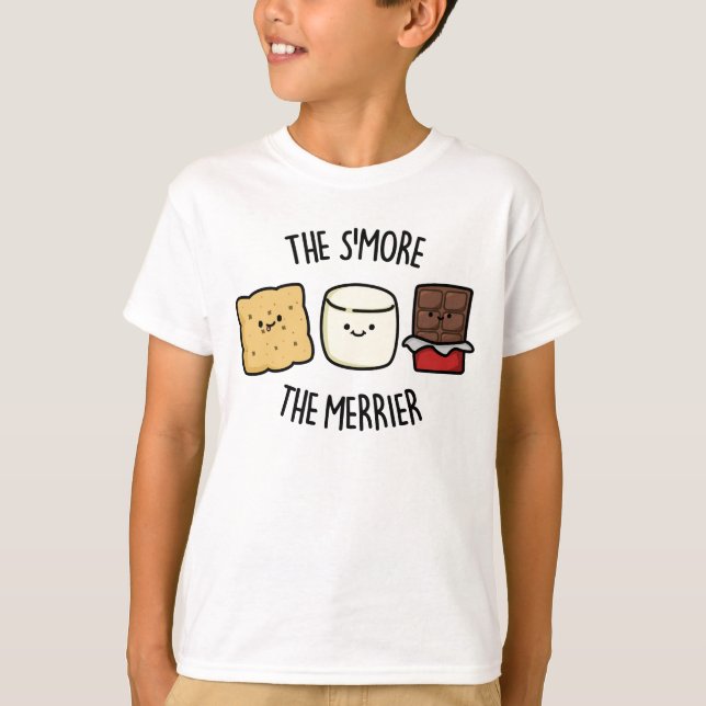 Der lustige Smore Pub T-Shirt (Vorderseite)