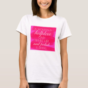 Der lustige T - Shirt der Frauen