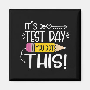 Der lustige Testtag, an dem du diesen Teache Got h Magnet