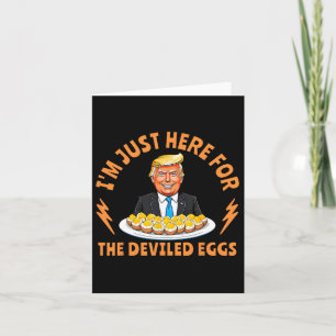 Der lustige Trump-Erntedank, den ich gerade für di Karte