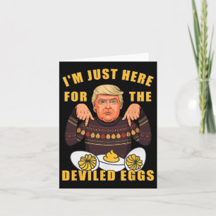 Der lustige Trump-Erntedank, den ich gerade für di Karte