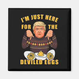 Der lustige Trump-Erntedank, den ich gerade für di Magnet