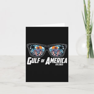 Der lustige Trump-Golf von Amerika nach 2025 Trump Karte
