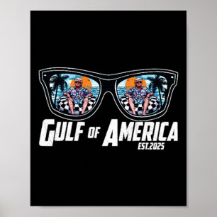 Der lustige Trump-Golf von Amerika nach 2025 Trump Poster