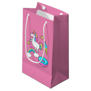 Der lustige Unicorn, der Regenbogen kackt, Kleine Geschenktüte