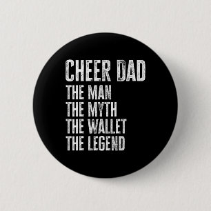 Der lustige Vater Der Mensch Der Mythos Der Geldbe Button