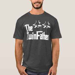 Der lustige Vater Vater des Sieges Lustiger Papa V T-Shirt