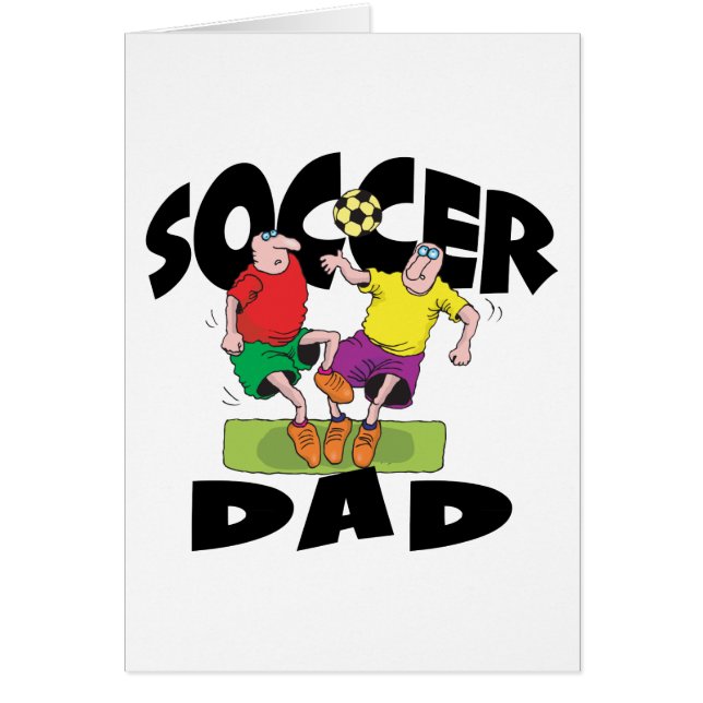 Der lustige Vatertag Fußball-Vater- (Vorne)