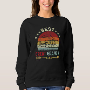 Der lustige Vatertag Grafik Beste Großvater je Sweatshirt