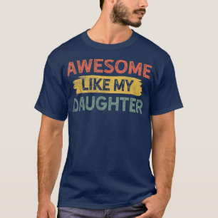 Der lustige Vatertag Vater Joke , Phantastisch wie T-Shirt
