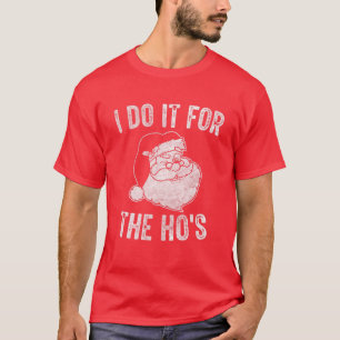 Der lustige Weihnachtsmann, den ich für die Weihn T-Shirt