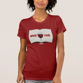 Der lustige Weinpuff: Rot T-Shirt