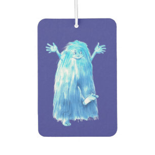 Der lustige Yeti  Autolufterfrischer