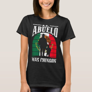 Der lustigste Opa Funny Mexico Mexikanischer Opa T-Shirt