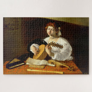 Der Lute Player (1596) von Caravaggio Puzzle