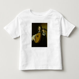 Der Lute-Player Kleinkind T-shirt