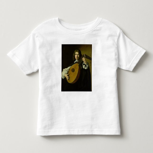 Der Lute-Player Kleinkind T-shirt (Vorderseite)