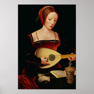 Der Lute Player Poster