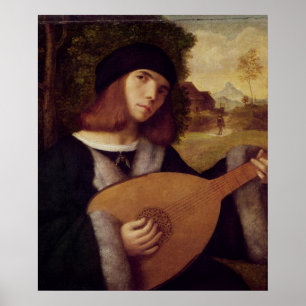 Der Lute Player Poster