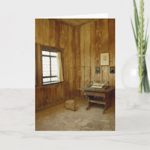 Der Luther Raum in Wartburg-Schloss Karte