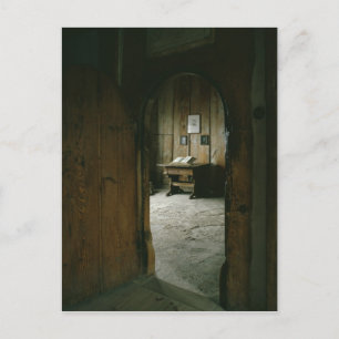 Der Luthersaal im Wartburg Postkarte