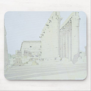 Der Luxor-Tempel Mousepad