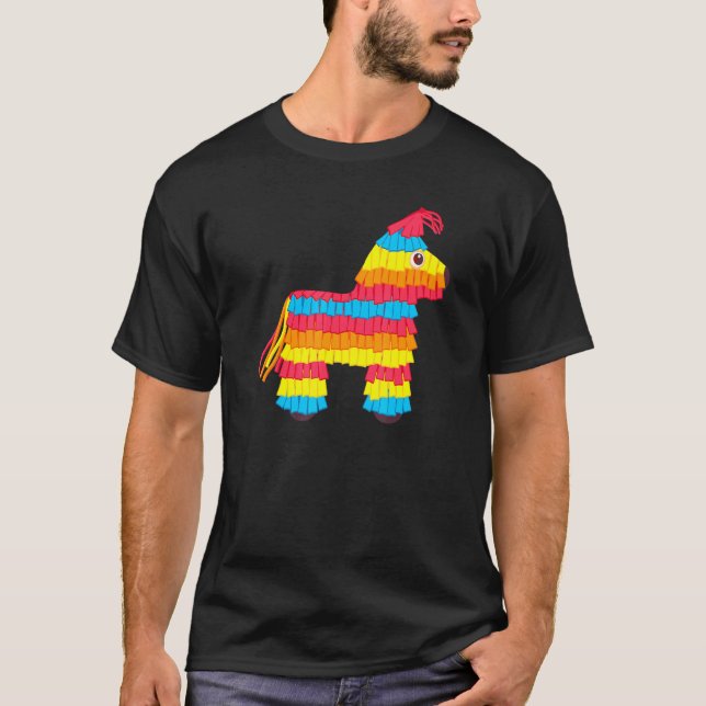 Der mächtige Astro Pinata 7 T-Shirt (Vorderseite)