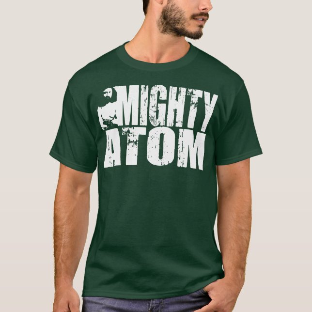 Der mächtige Atom - Shirt (Vorderseite)