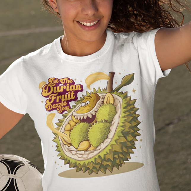 Der mächtige Durian: Lass der Durian Fruit Reign T-Shirt (Von Creator hochgeladen)
