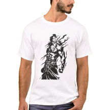 Der mächtige griechische Gott