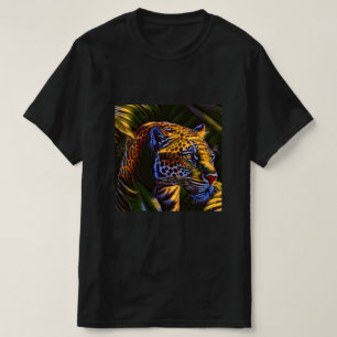 Der mächtige Jaguar - ein Dschungelräuber T-Shirt