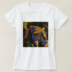 Der mächtige Jaguar - ein Dschungelräuber T-Shirt