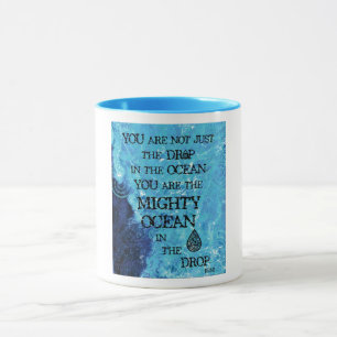 Der mächtige keltische Ozean Tasse