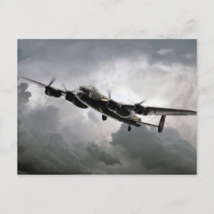 Der mächtige Lancaster.jpg Postkarte