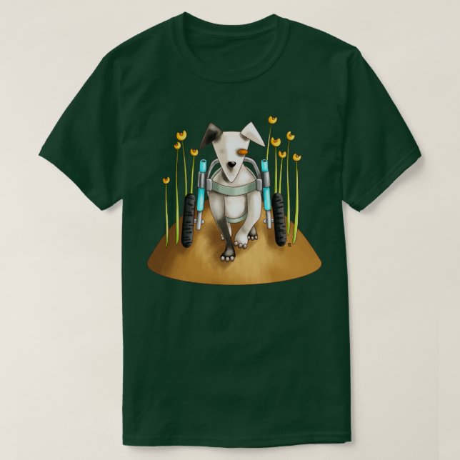 Der mächtige Läufer T-Shirt (Design vorne)