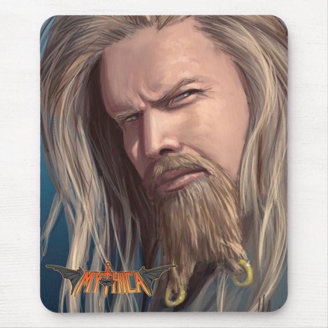 Der mächtige Magnus Mousepad (Vorne)