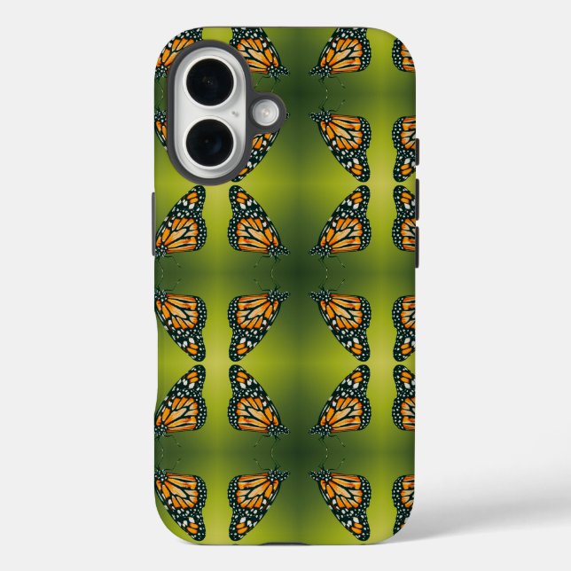 Der mächtige Monarchfalter  Case-Mate iPhone Hülle (Rückseite)