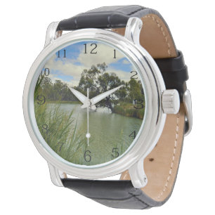 Der mächtige Murray River Australien, Armbanduhr