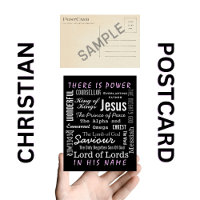 Der mächtige Name Jesu Christlich