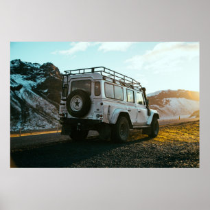 Der mächtige Verteidiger Poster