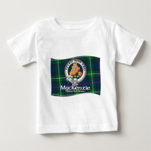 Der Mackenzie-Clan Baby T-shirt (Vorderseite)